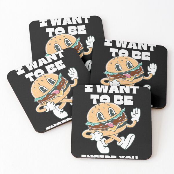 Item preview, I want to be inside you | Funny Burger Foodie designed and sold by TshirtWing.