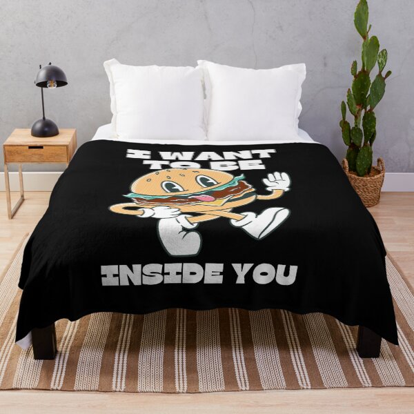 Item preview, I want to be inside you | Funny Burger Foodie designed and sold by TshirtWing.