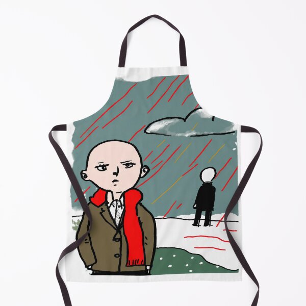 Item preview, Sadness in Russia abstract children's drawing designed and sold by Procerto.