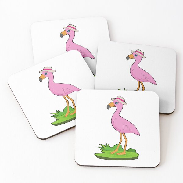 Item preview, Flamingo Hat designed and sold by Snabdesign84.