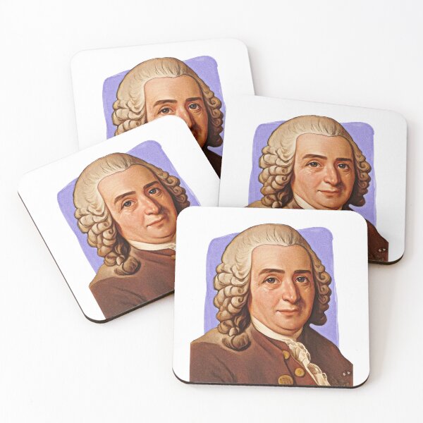 Item preview, Swedish Botanist Carl Linnaeus illustration  designed and sold by Litstoy.