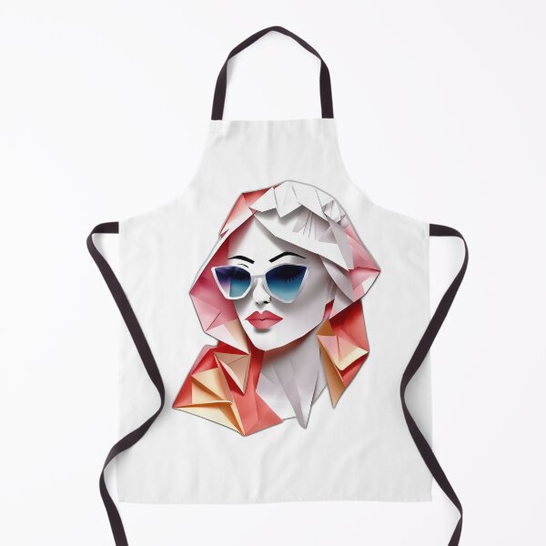 Item preview, beautiful girl origami , watercolor designed and sold by DeluxBee.