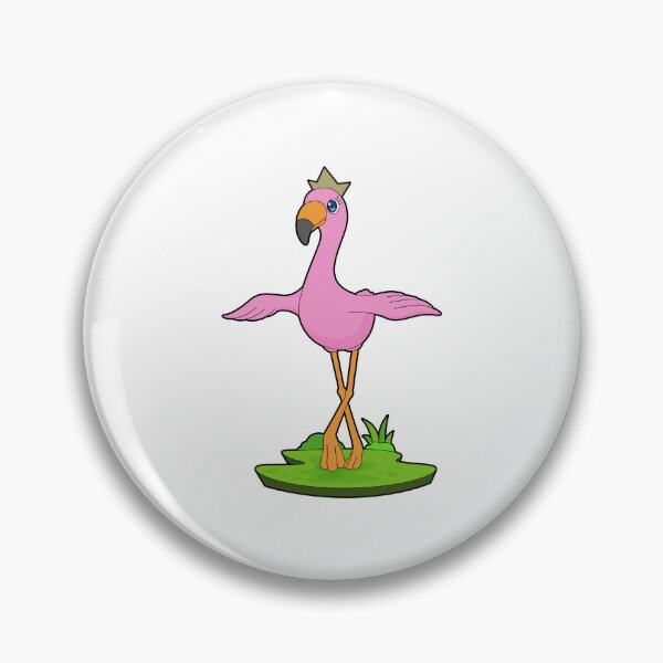 Item preview, Flamingo Queen Crown designed and sold by Snabdesign84.