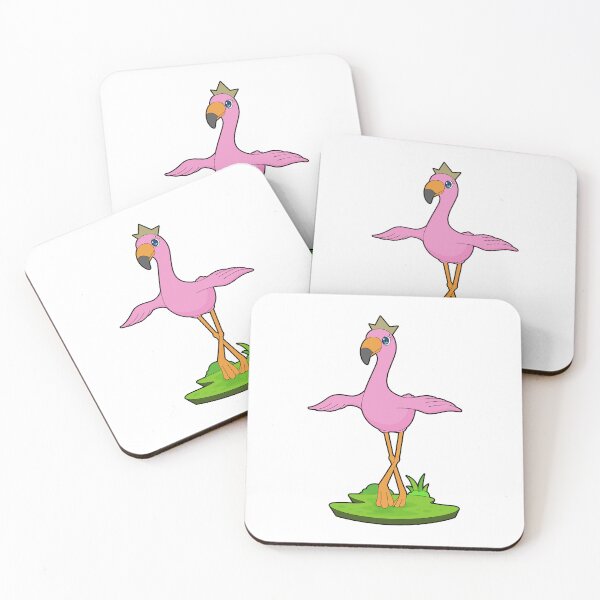 Item preview, Flamingo Queen Crown designed and sold by Snabdesign84.