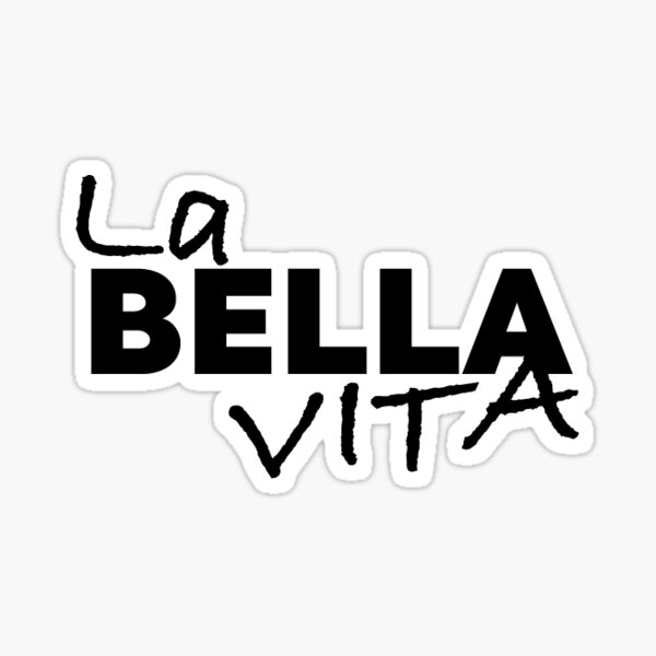 Item preview, La bella vita designed and sold by Sjaspatat.