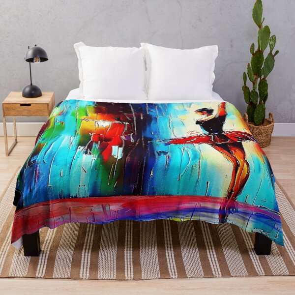Item preview, Ballet De Pluie Colorée designed and sold by Fluid Artzworx.