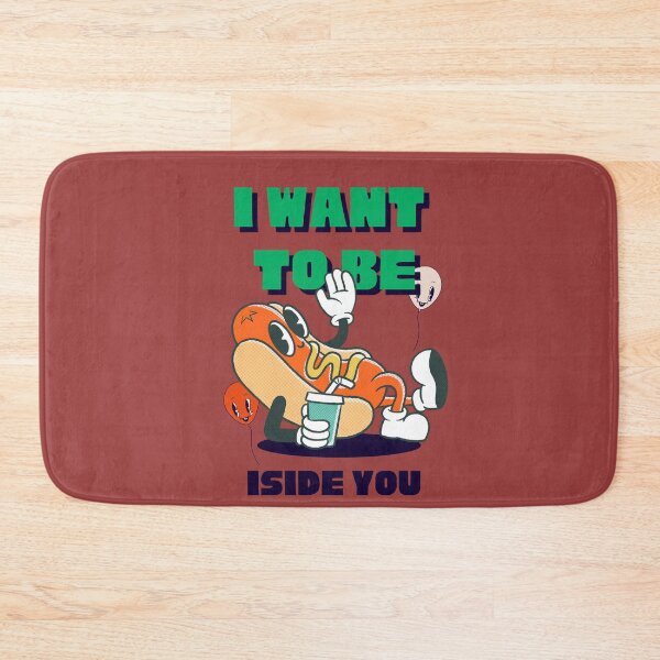 Item preview, I want to be inside you | Funny hot dog Foodie designed and sold by TshirtWing.