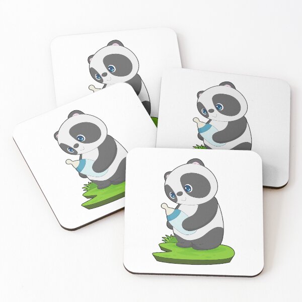 Item preview, Panda Baby bottle Milk designed and sold by Snabdesign84.
