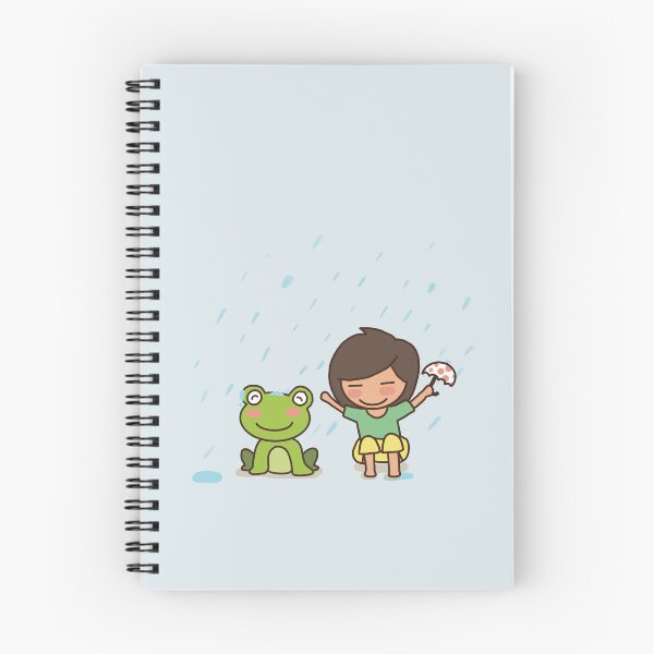Item preview, Día lluvioso con rana. designed and sold by Ribbin sri.