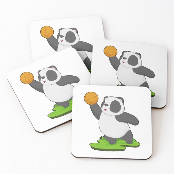 Item preview, Panda Basketball player Basketball designed and sold by Snabdesign84.