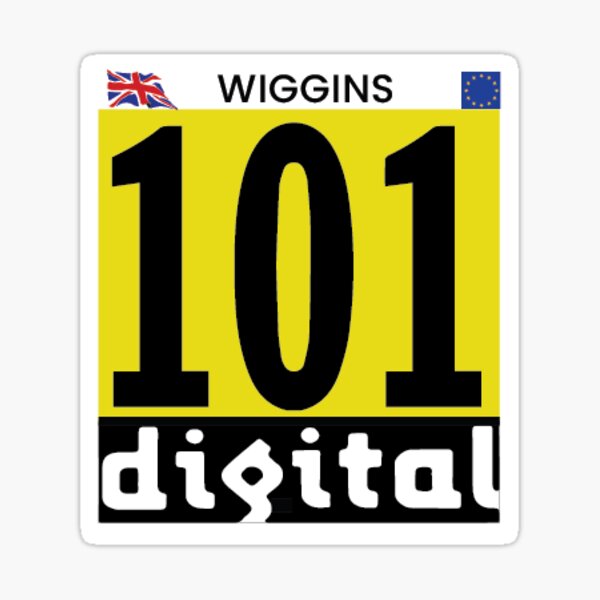 Item preview, Bib nummer 101 from Bradley Wiggins designed and sold by Sjaspatat.