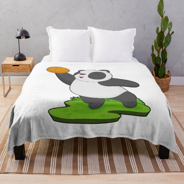 Item preview, Panda Basketball player Basketball designed and sold by Snabdesign84.