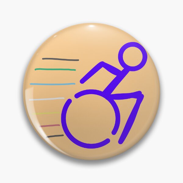 Item preview, Dynamic Disability Pride Design designed and sold by Boxer-n-co.