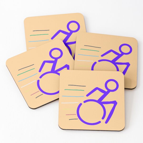 Item preview, Dynamic Disability Pride Design designed and sold by Boxer-n-co.