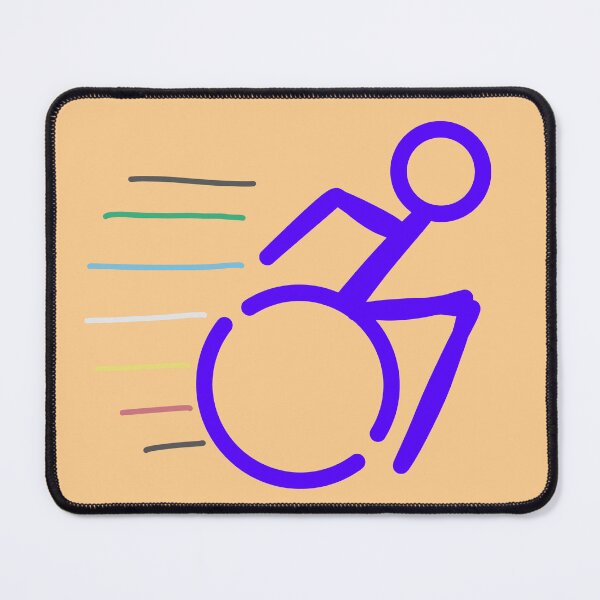 Item preview, Dynamic Disability Pride Design designed and sold by Boxer-n-co.