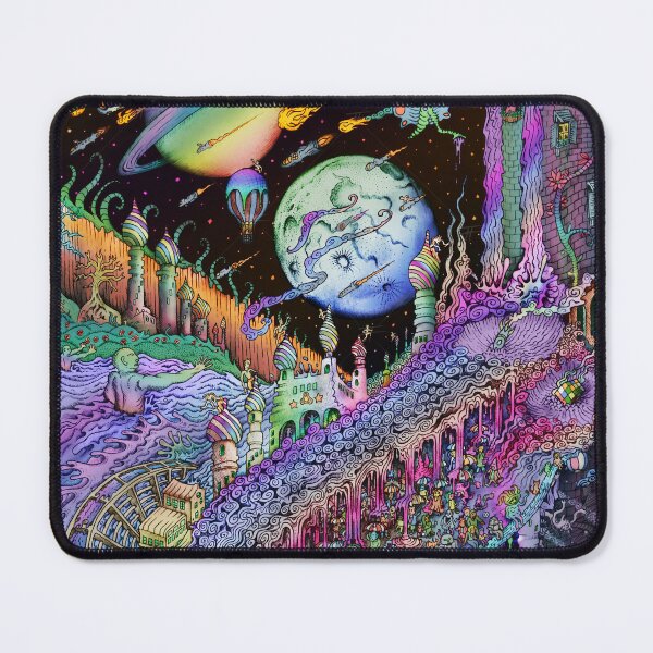 Item preview, trippy poster - paradox leak designed and sold by Basikski3.
