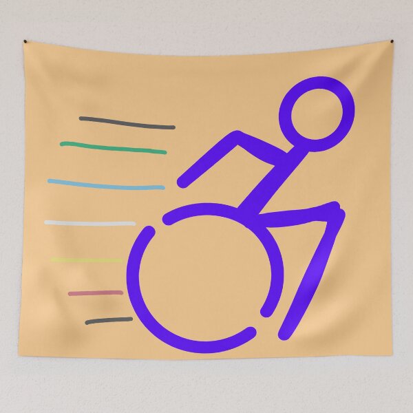 Item preview, Dynamic Disability Pride Design designed and sold by Boxer-n-co.