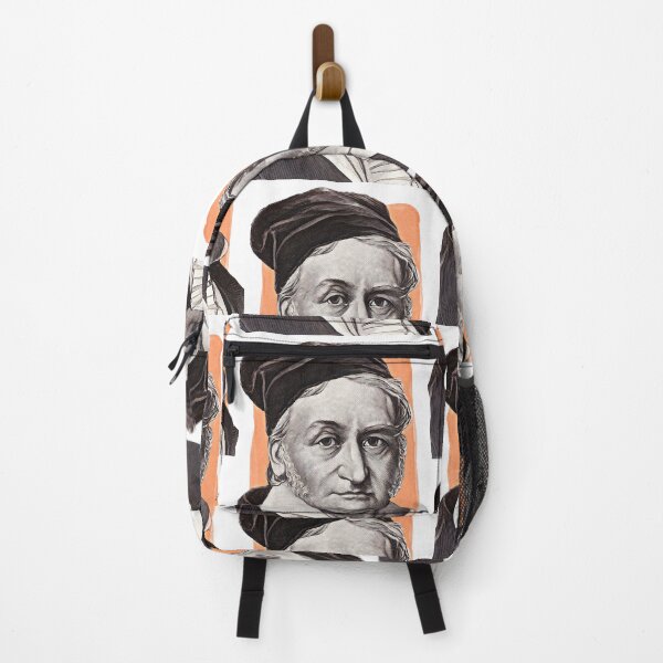 Item preview, German mathematician Carl Friedrich Gauss illustration  designed and sold by Litstoy.