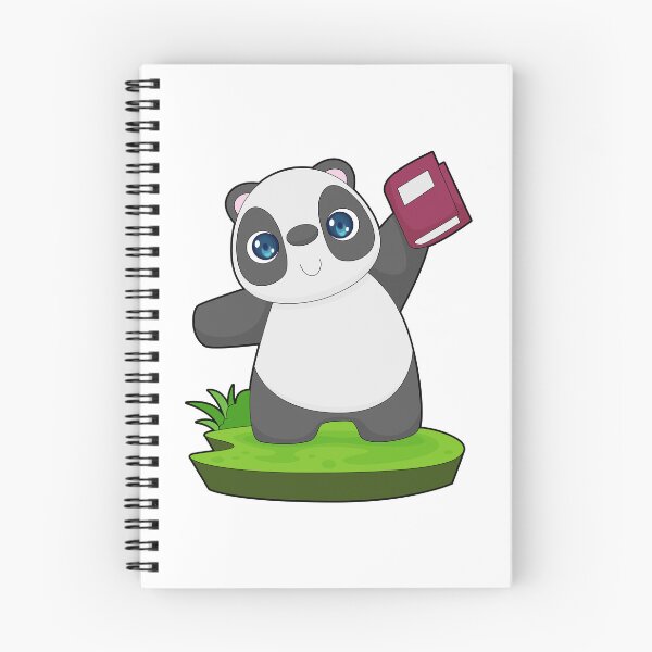 Item preview, Panda Book designed and sold by Snabdesign84.