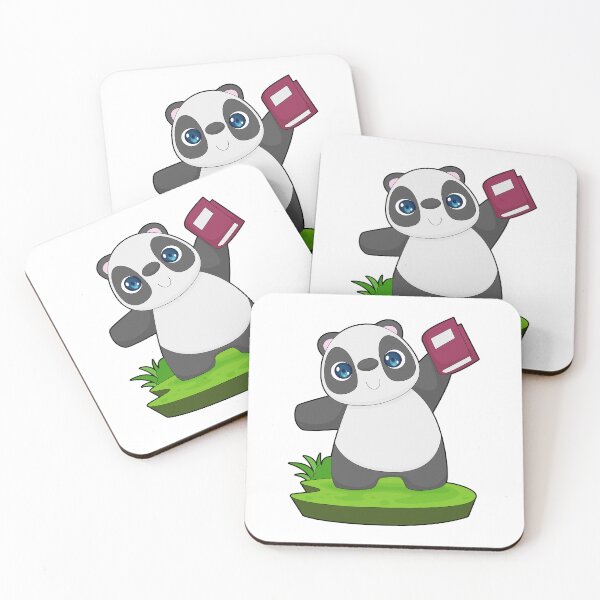 Item preview, Panda Book designed and sold by Snabdesign84.