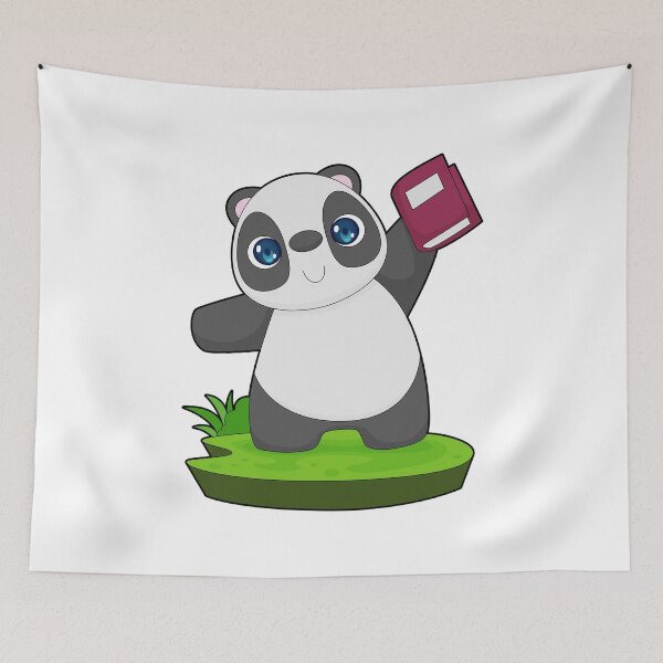 Item preview, Panda Book designed and sold by Snabdesign84.
