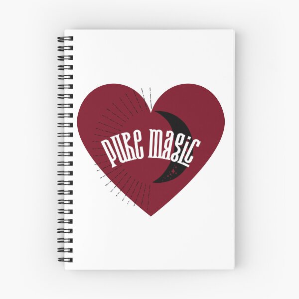 Item preview, pure magic heart design designed and sold by Suzanne-Mercy.