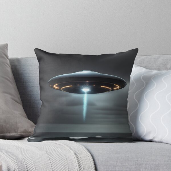 Item preview, UFO over ocean at night designed and sold by DustinVinyl.