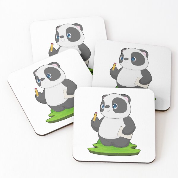 Item preview, Panda School Pencil Paper designed and sold by Snabdesign84.
