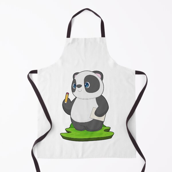 Item preview, Panda School Pencil Paper designed and sold by Snabdesign84.