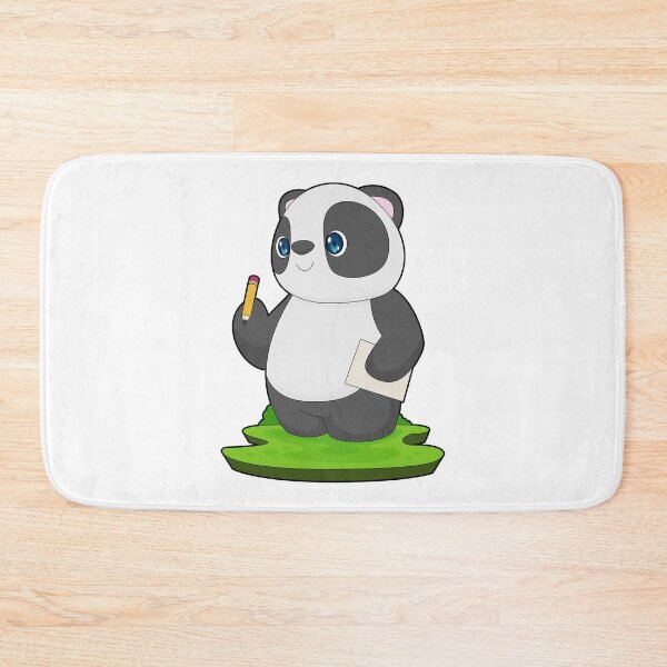Item preview, Panda School Pencil Paper designed and sold by Snabdesign84.