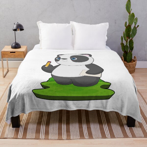 Item preview, Panda School Pencil Paper designed and sold by Snabdesign84.