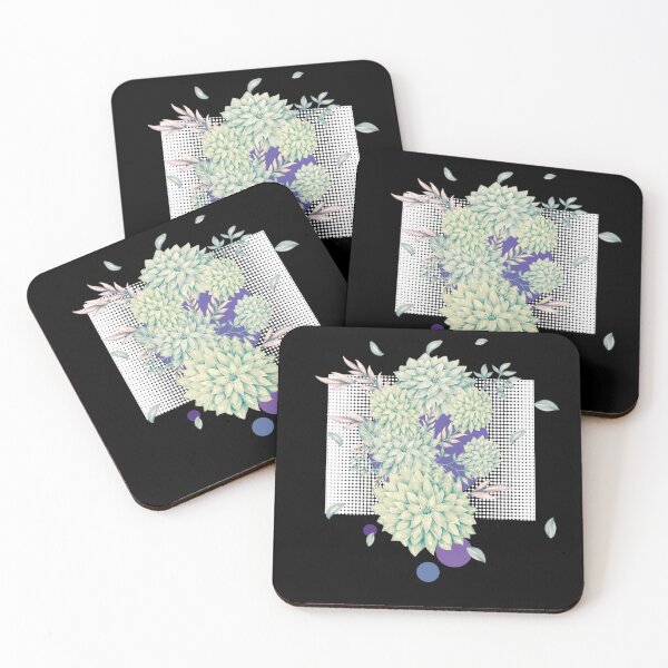 Item preview, Floral Fusion: Artistic Bouquet Embraced by Geometric Patterns designed and sold by Brand Uno Studio.
