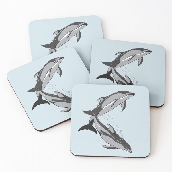 Item preview, Pacific White Sided Dolphins designed and sold by AJk6cr.