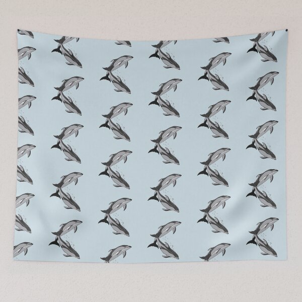 Item preview, Pacific White Sided Dolphins designed and sold by AJk6cr.