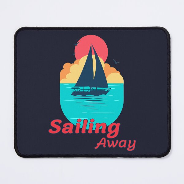 Item preview, Sailing Away designed and sold by StoneBluePlanet.