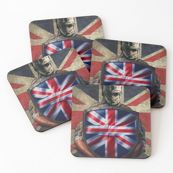 Item preview, United Kingdom Royal Warrior Shield  designed and sold by oldtimesss.