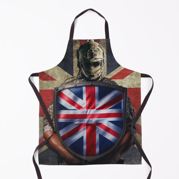 Item preview, United Kingdom Royal Warrior Shield designed and sold by oldtimesss.