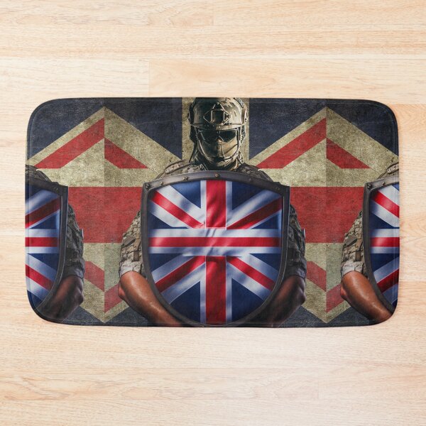 Item preview, United Kingdom Royal Warrior Shield  designed and sold by oldtimesss.