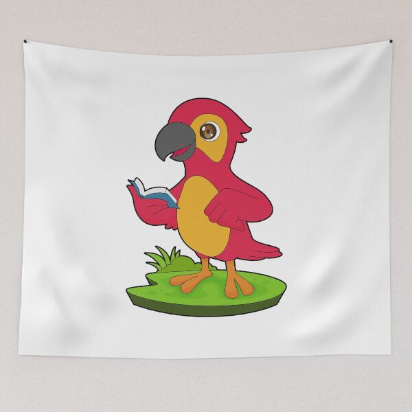 Item preview, Parrot Book designed and sold by Snabdesign84.
