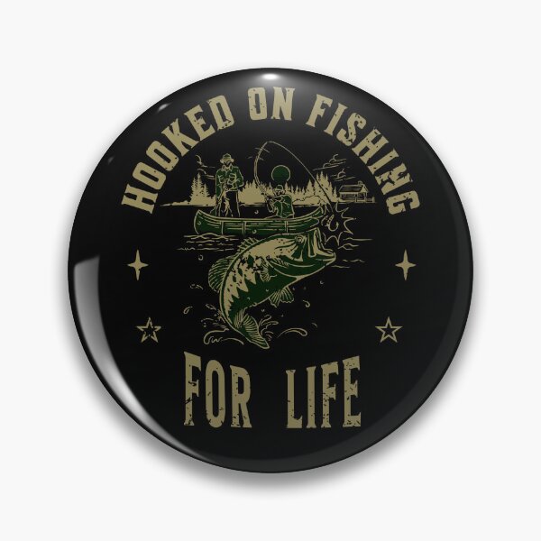 Item preview, Hooked on Fishing designed and sold by Monica-Designs.