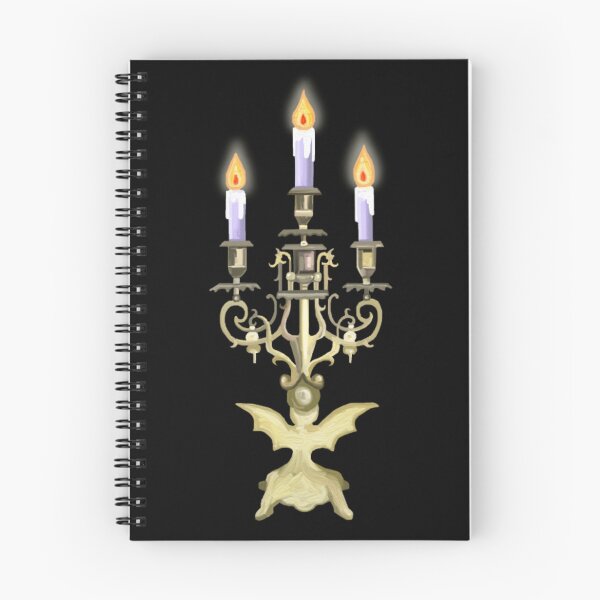 Item preview, Gothic Gold Flickering Bat Candelabra designed and sold by Deborah Camp.