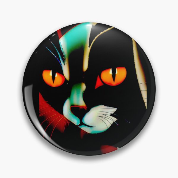 Item preview, cat look designed and sold by painterfrank.
