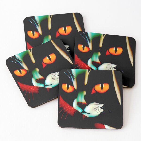 Item preview, cat look designed and sold by painterfrank.