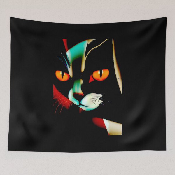 Item preview, cat look designed and sold by painterfrank.