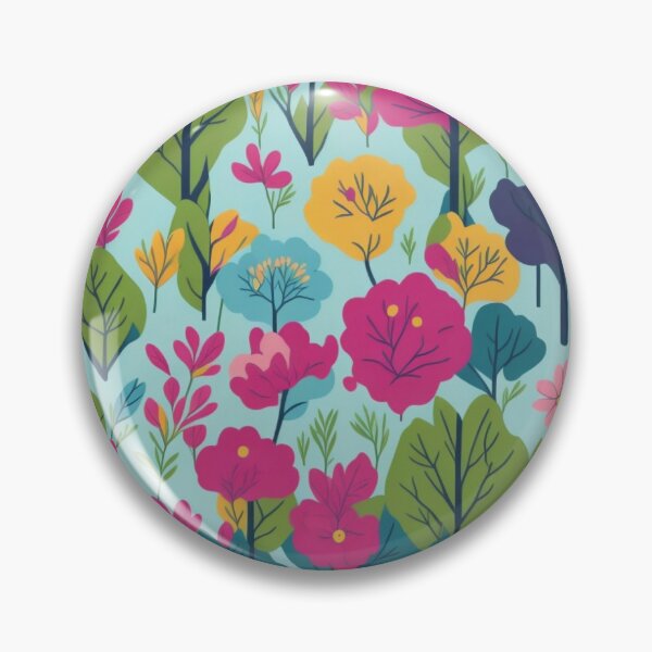 Item preview, Flower pattern designed and sold by Bakalan.