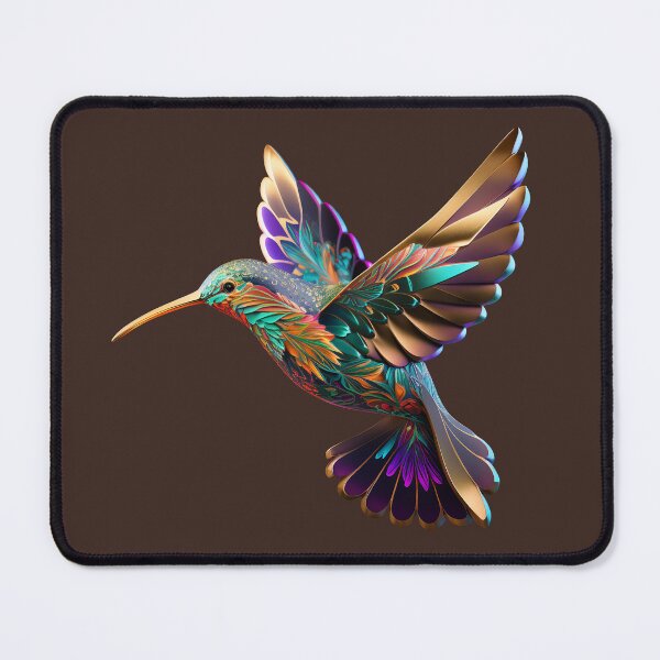 Aperçu de l'œuvre La grâce du colibri créée et vendue par Chiuling.