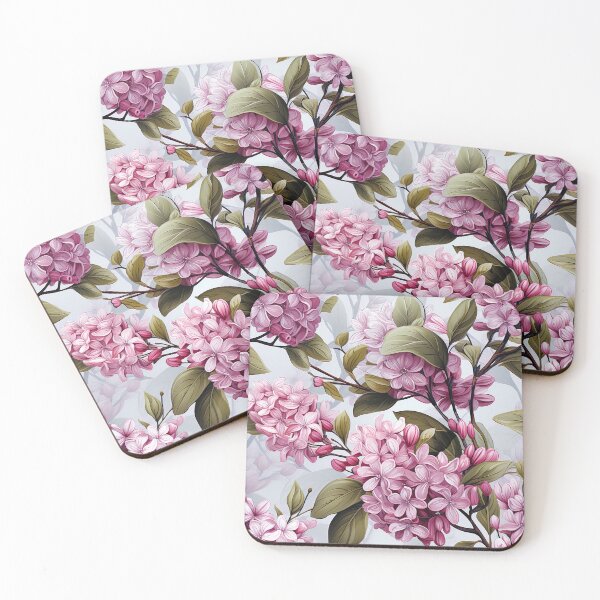 Item preview, Beautiful Lilac Pattern designed and sold by Hibiskusmond.