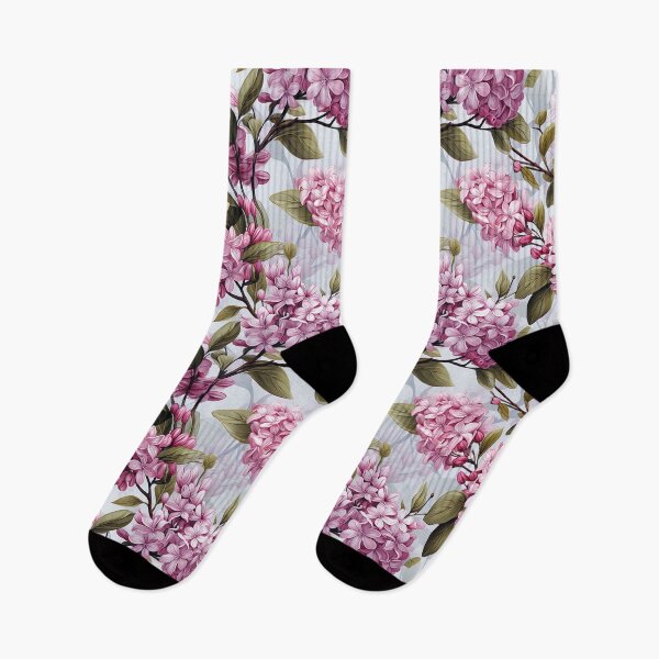 Item preview, Beautiful Lilac Pattern designed and sold by Hibiskusmond.