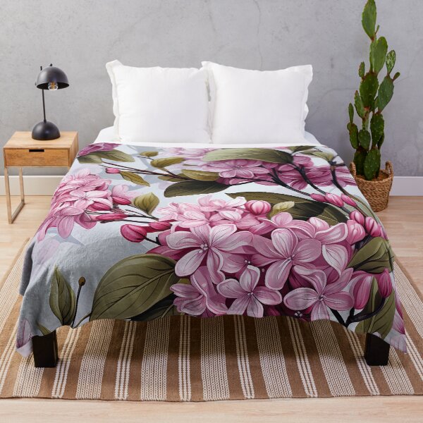Item preview, Beautiful Lilac Pattern designed and sold by Hibiskusmond.