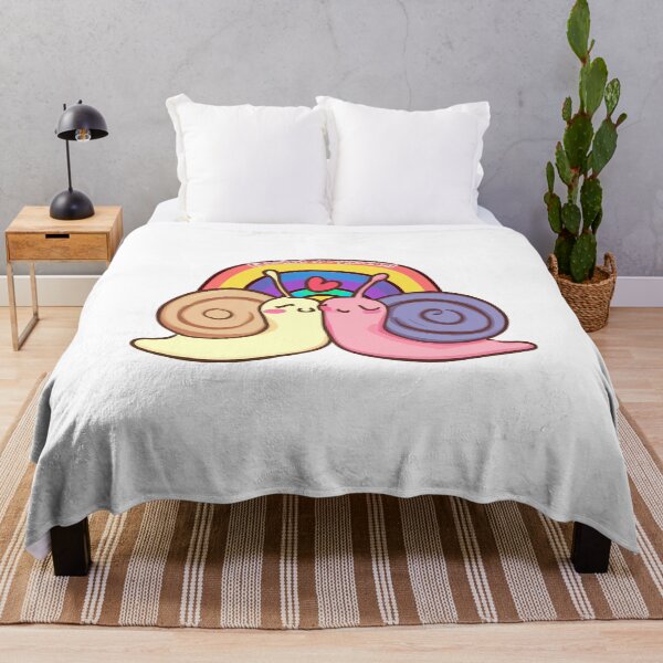Item preview, Cute Pride: Two Snails Share a Loving Kiss in this Adorable Sticker, Spreading a Message of Love and Freedom to Kiss Whoever You Want designed and sold by Koolzilla.